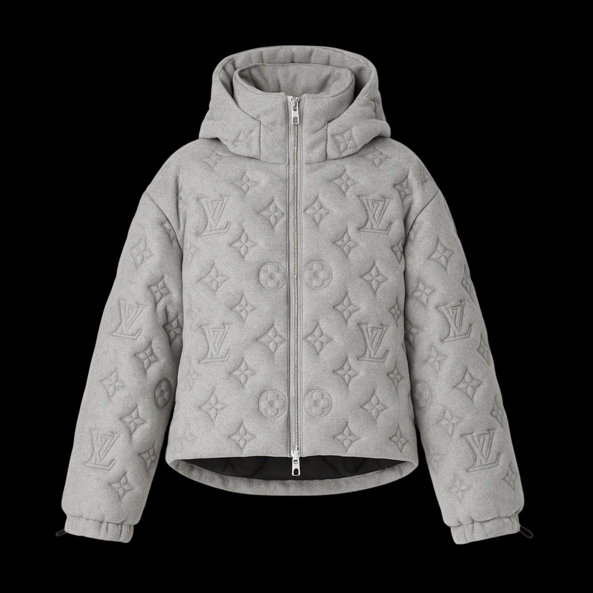 "LV PUFFERJACKET"